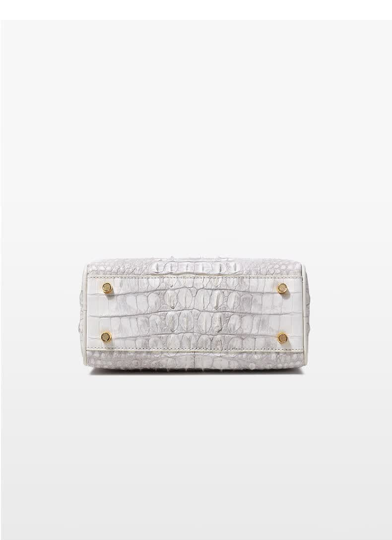 Celestux Leather Mini Boston Bag