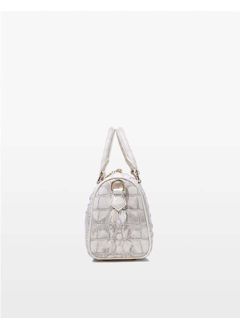 Celestux Leather Mini Boston Bag