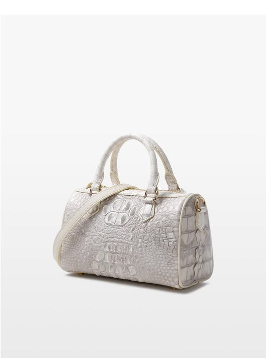 Celestux Leather Mini Boston Bag