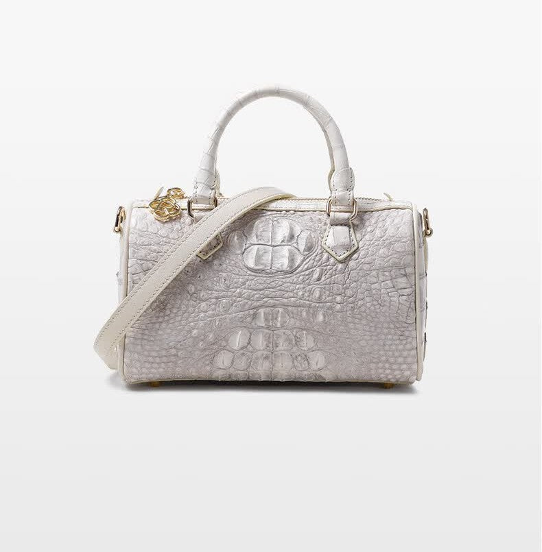 Celestux Leather Mini Boston Bag